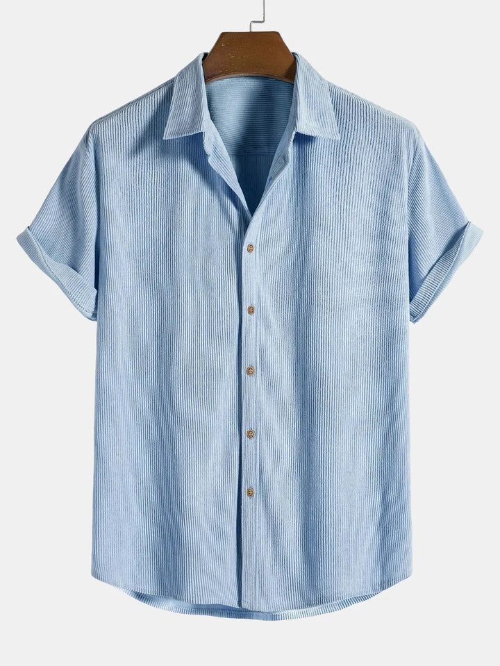 Arveno™ | Camicia Elegante in Velluto a Coste