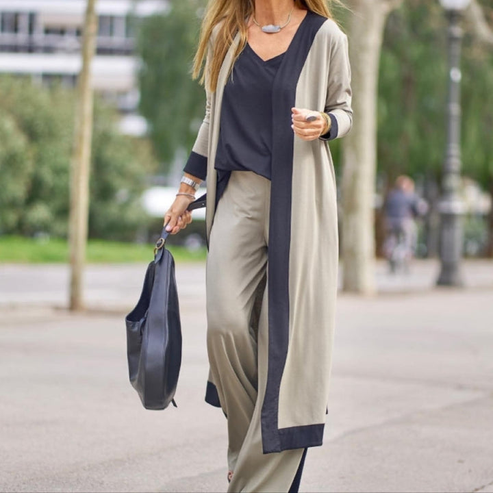 SÉRAPHINE | Completo Tre Pezzi Eleganza e Comfort