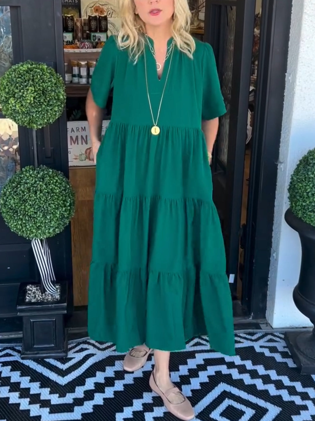 Zara | Abito a Balze Confortevole