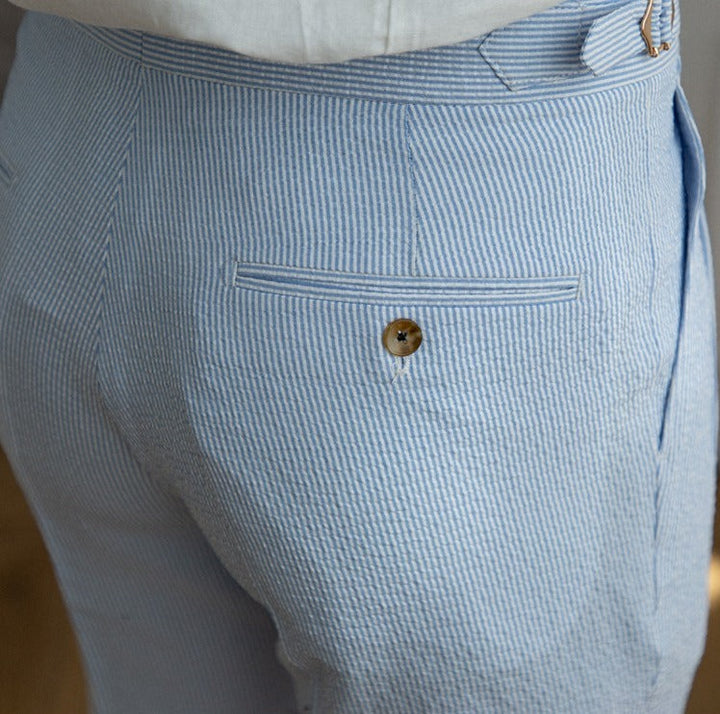 St. Tropez | Pantaloni Plissettati Leggeri