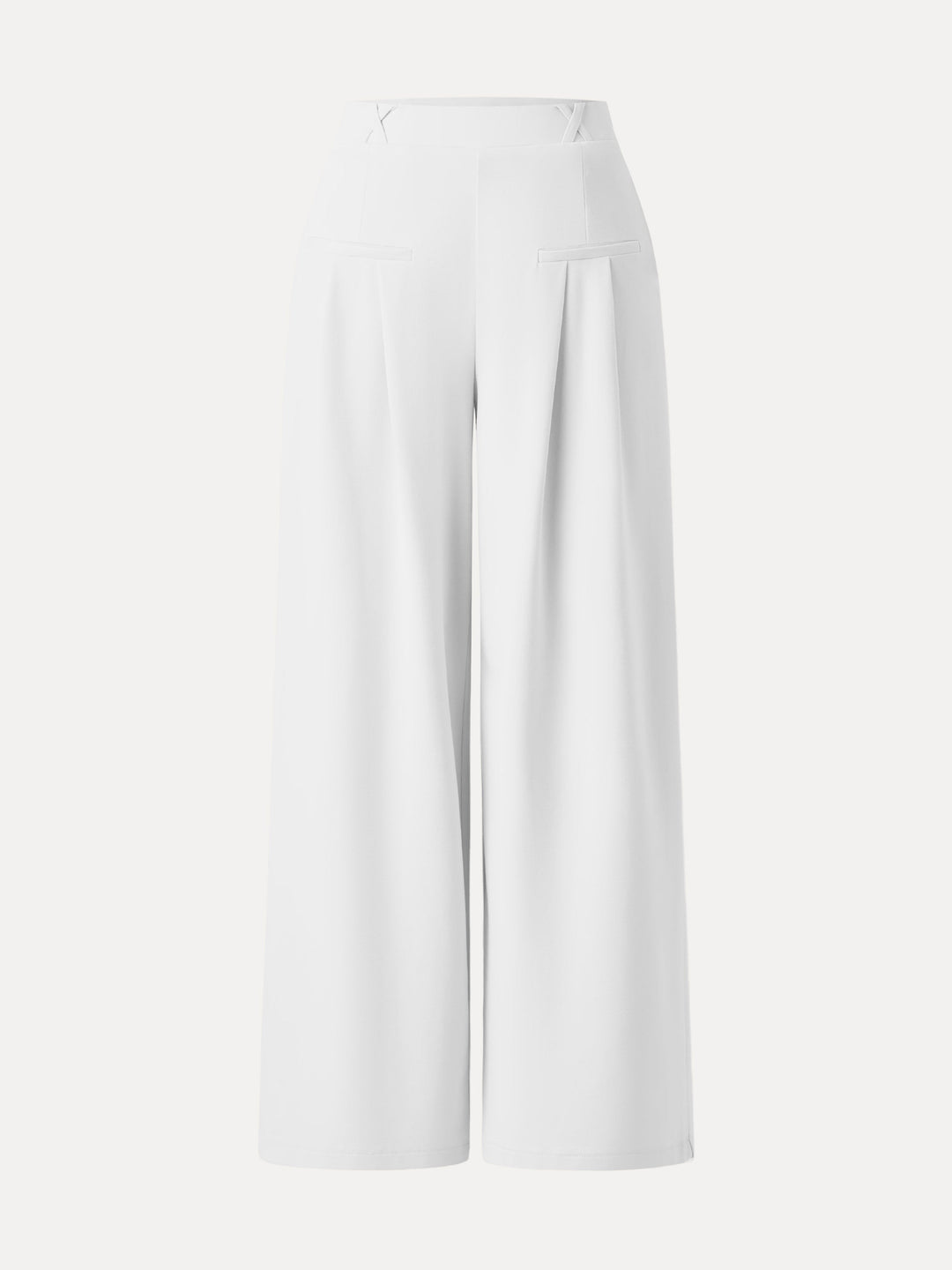 Bambora™ | Pantaloni a Gamba Larga in Bambù con Tasche