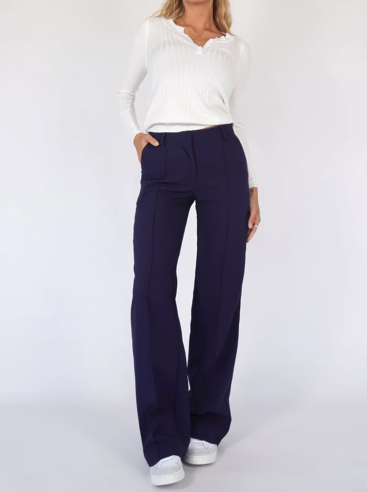 Pantaloni larghi rilassati