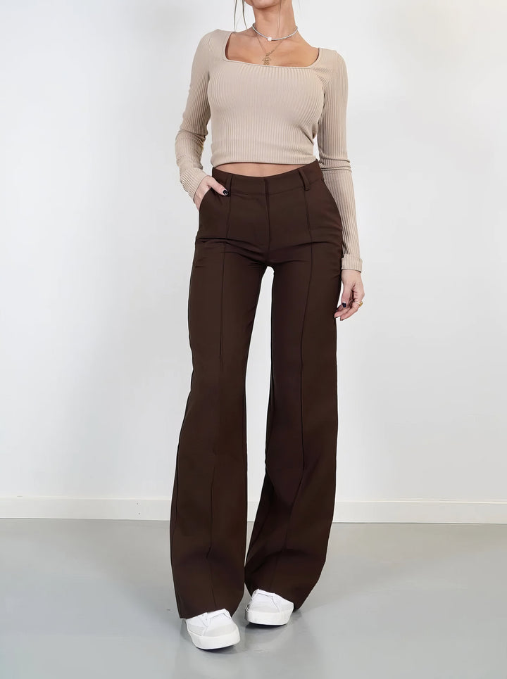 Pantaloni larghi rilassati