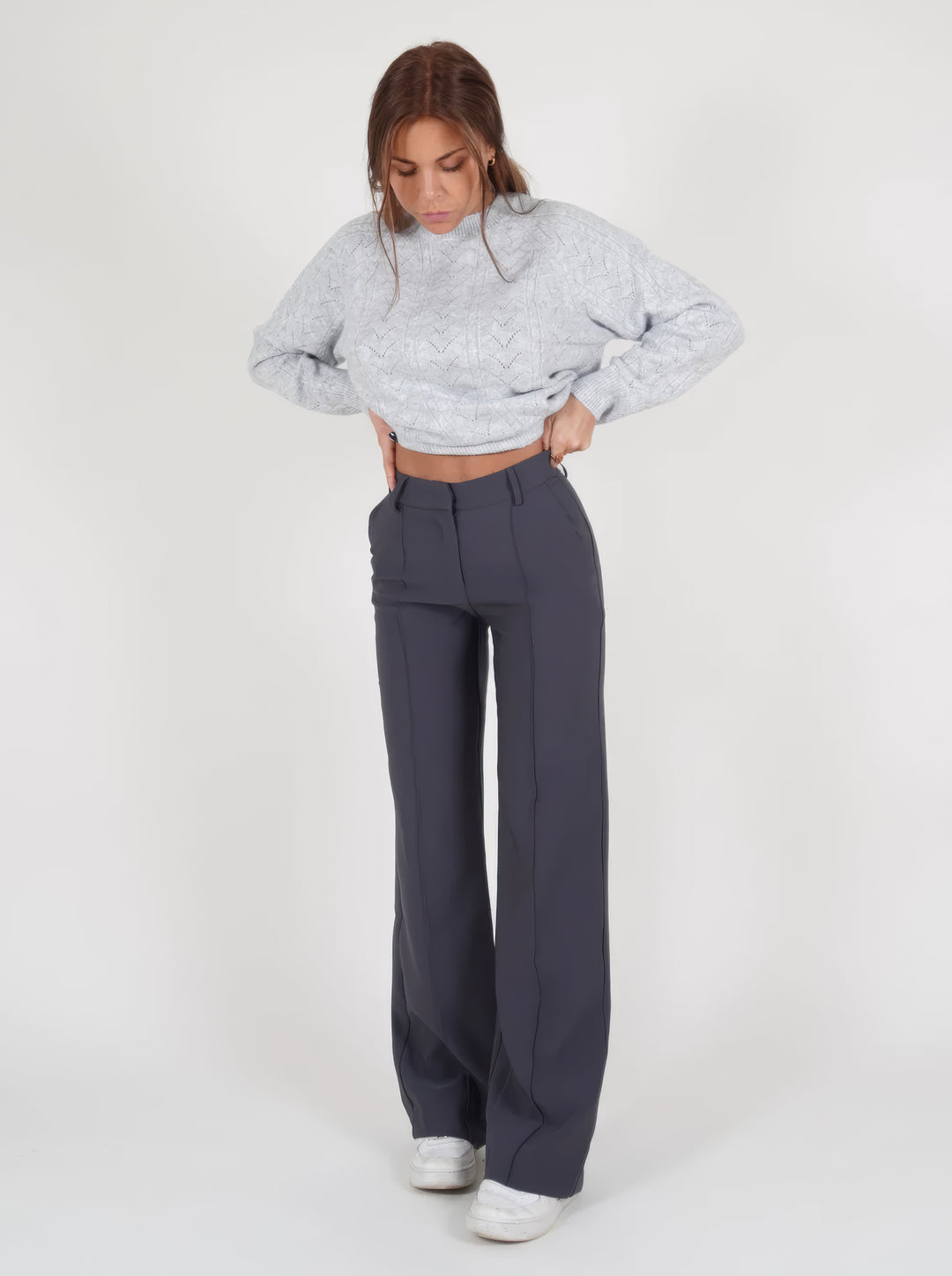 Pantaloni larghi rilassati
