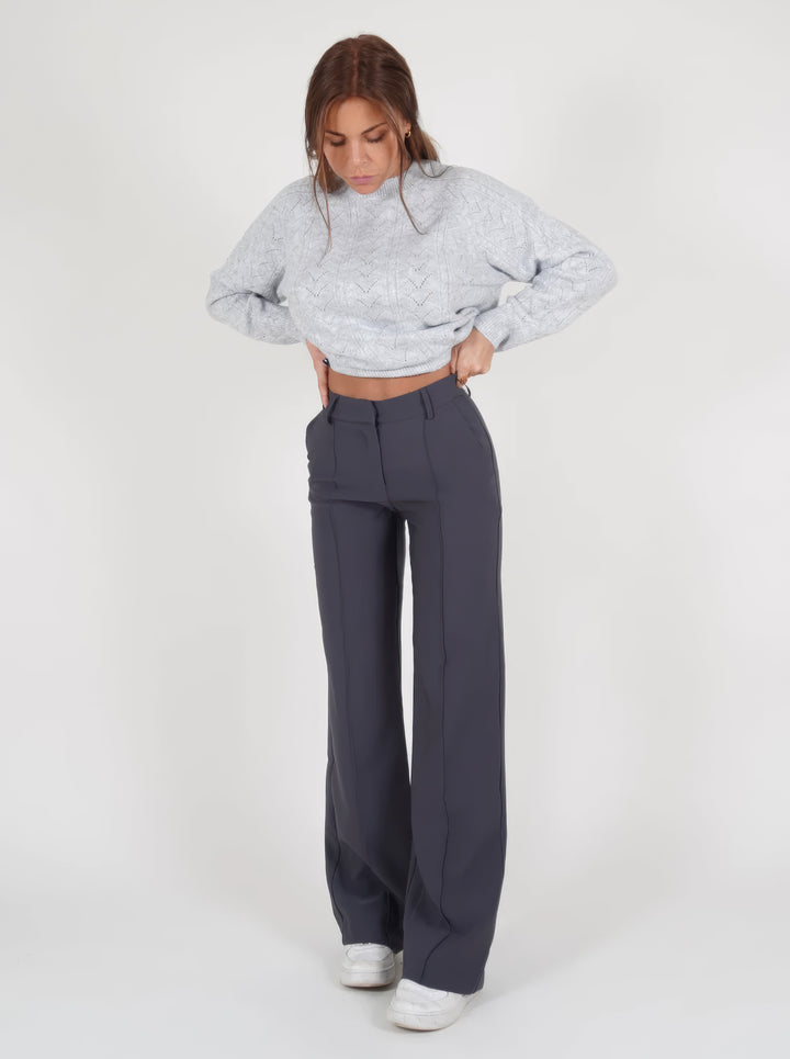 Pantaloni larghi rilassati