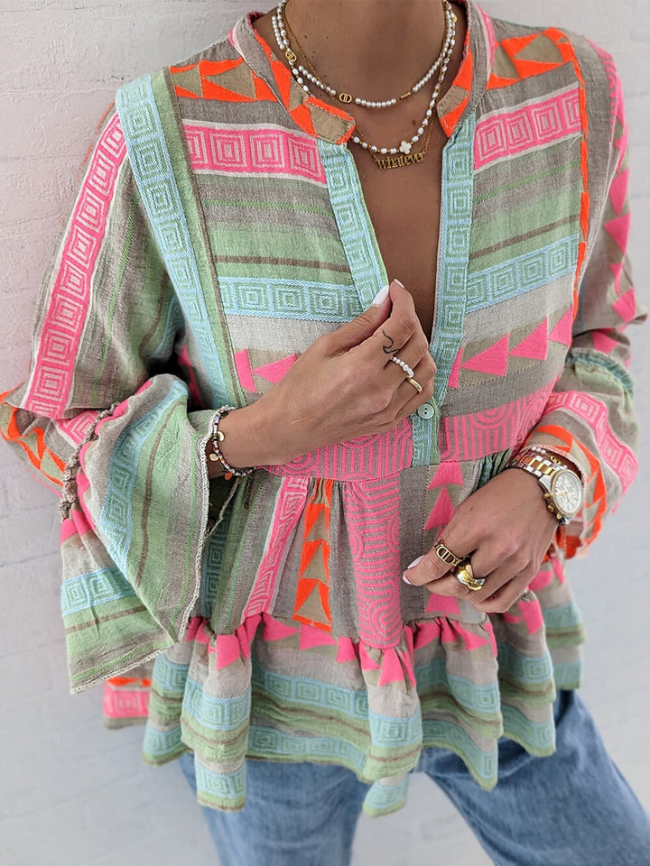 Alba d’Autunno | Camicia Slim a Maniche Lunghe