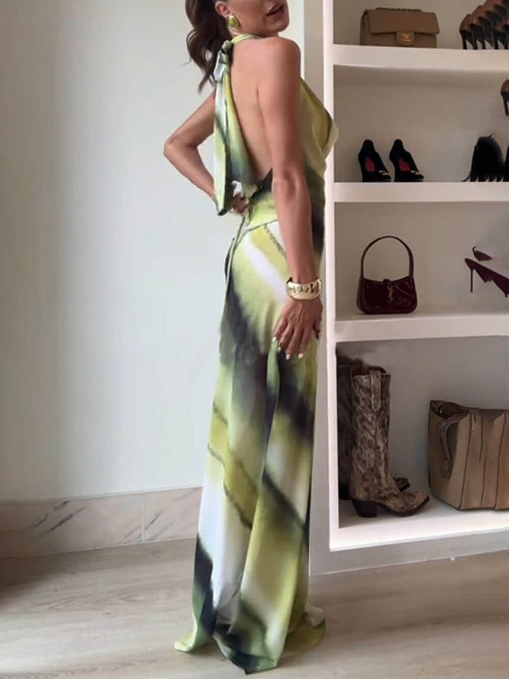 SoleLuna™ | Abito Maxi Dégradé da Vacanza