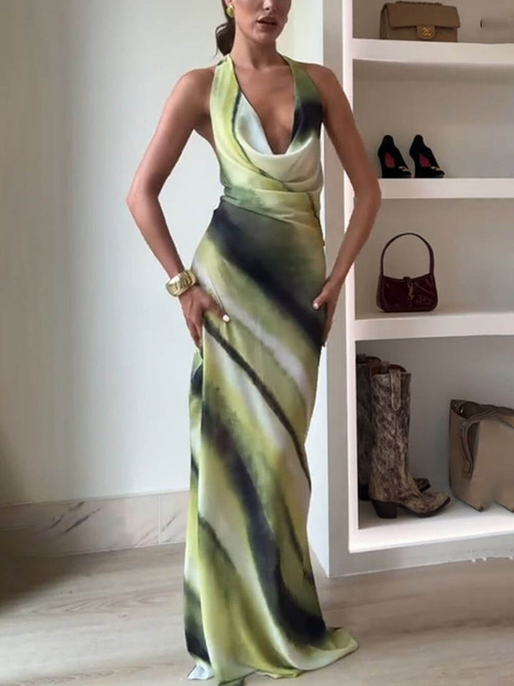 SoleLuna™ | Abito Maxi Dégradé da Vacanza