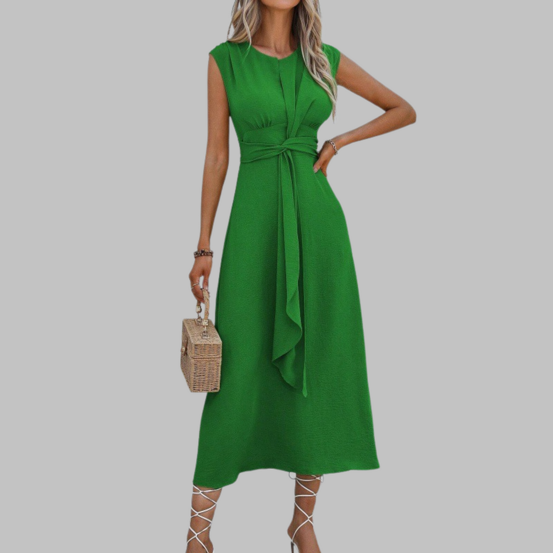 Reese™ | Abito Maxi Elegante Senza Maniche