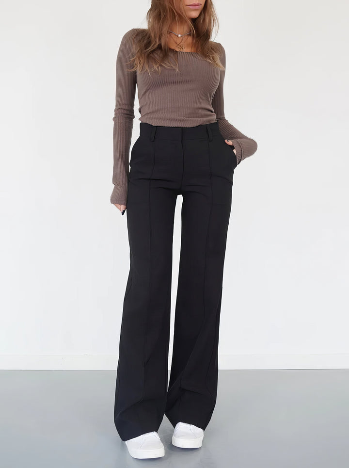 Pantaloni larghi rilassati