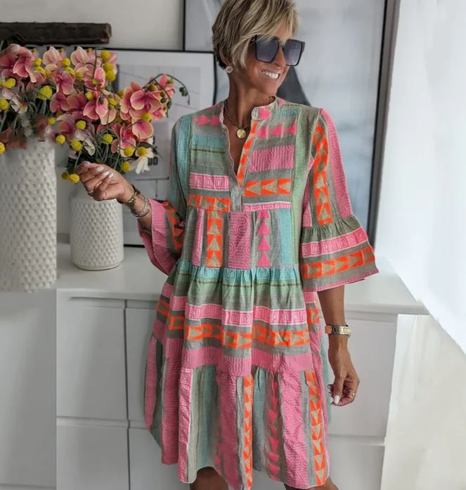 Lilia™ | Abito Primaverile Elegante e Leggero