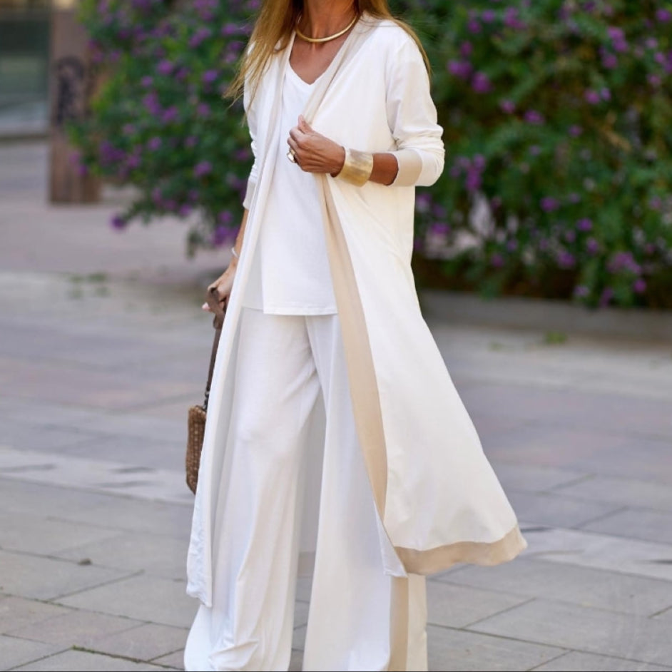 SÉRAPHINE | Completo Tre Pezzi Eleganza e Comfort