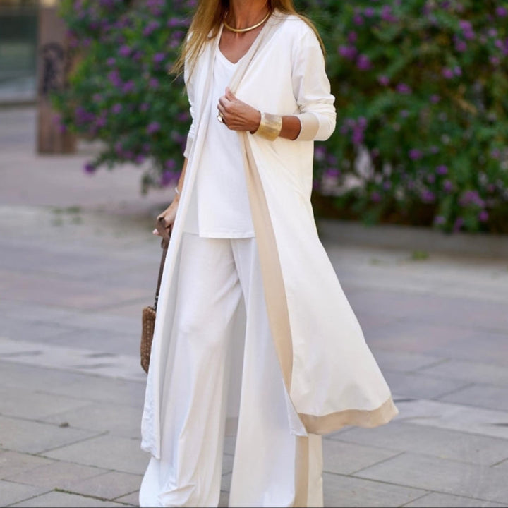 SÉRAPHINE | Completo Tre Pezzi Eleganza e Comfort