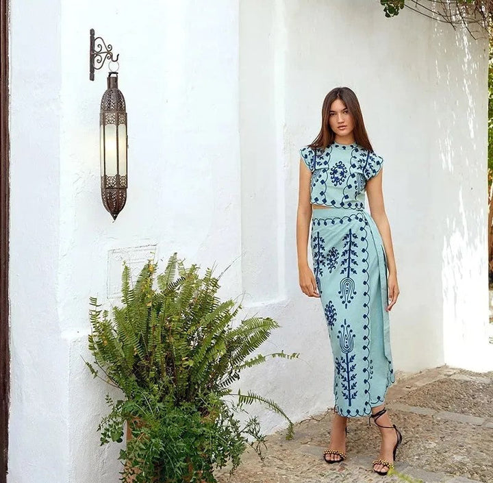 Camilla | Set Floreale Elegante