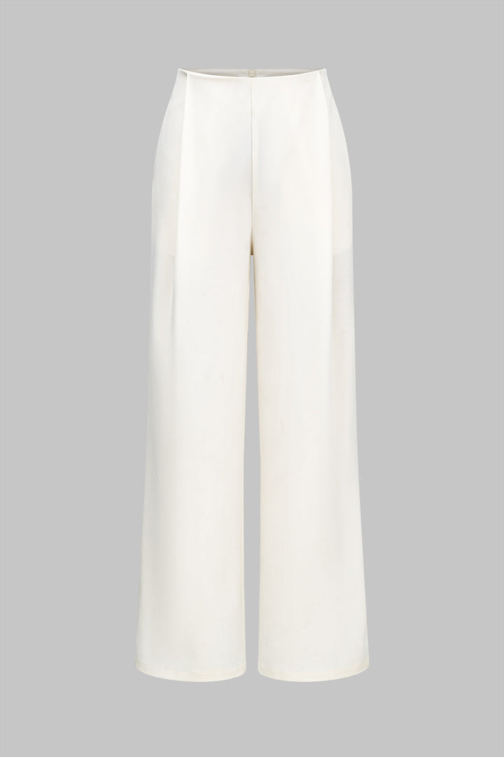 Jasmine | Pantaloni a Vita Alta