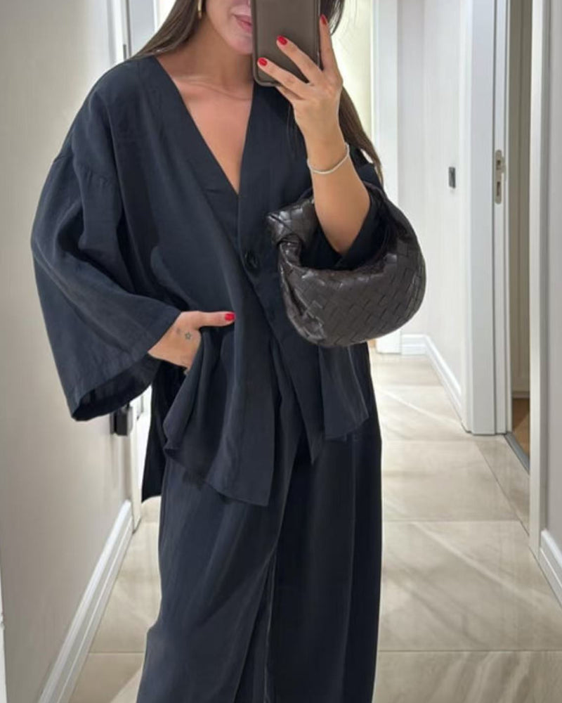 Maestà™ | Completo Casual con Scollo a V