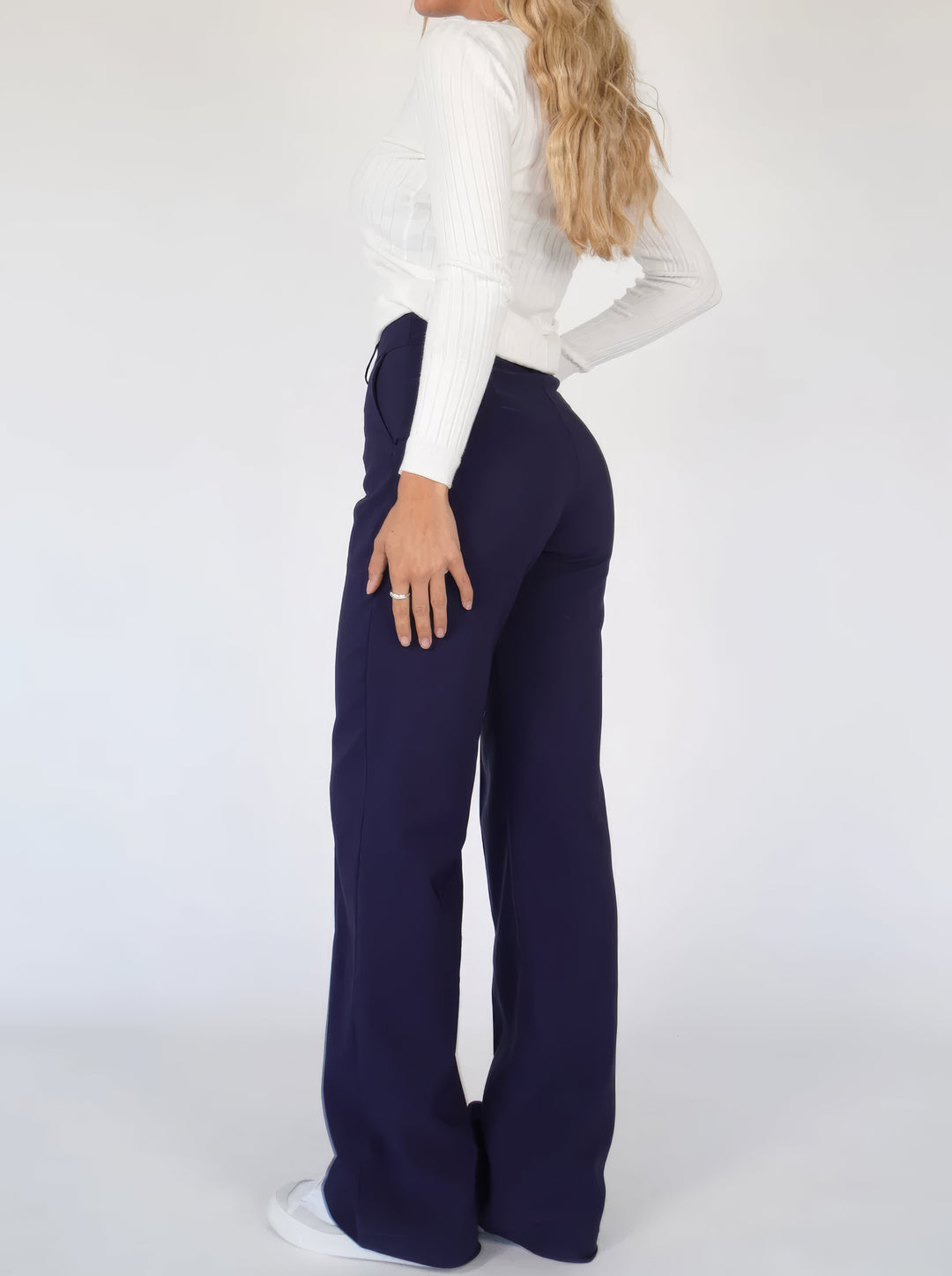 Pantaloni larghi rilassati