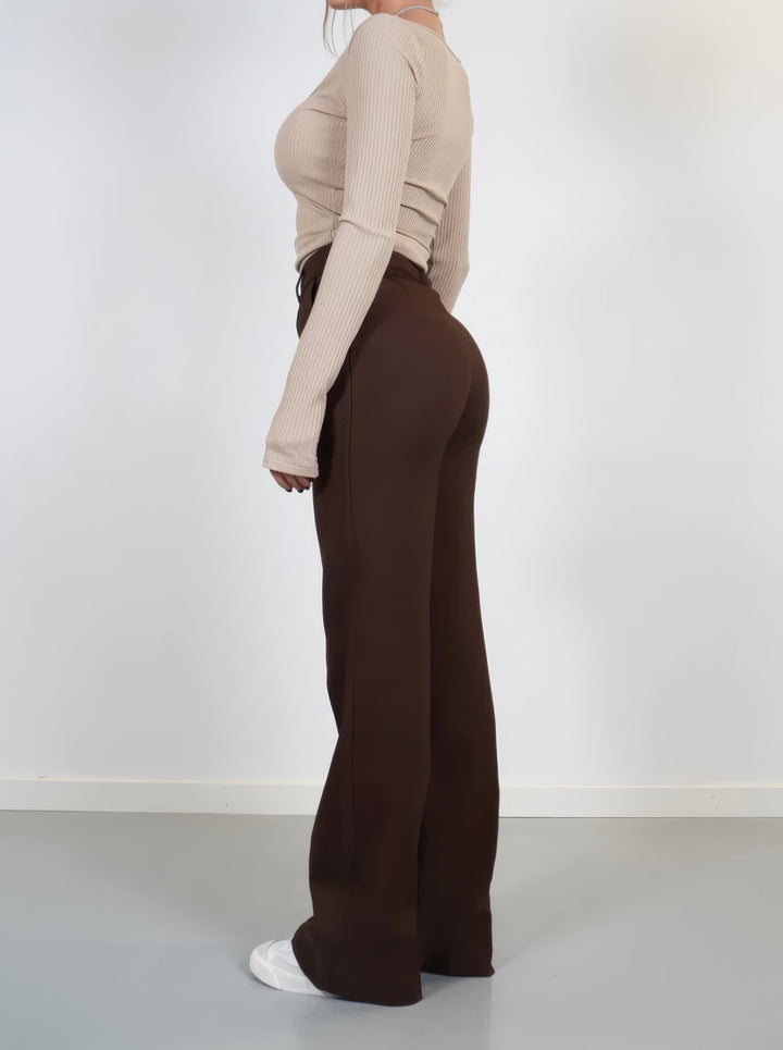Pantaloni larghi rilassati