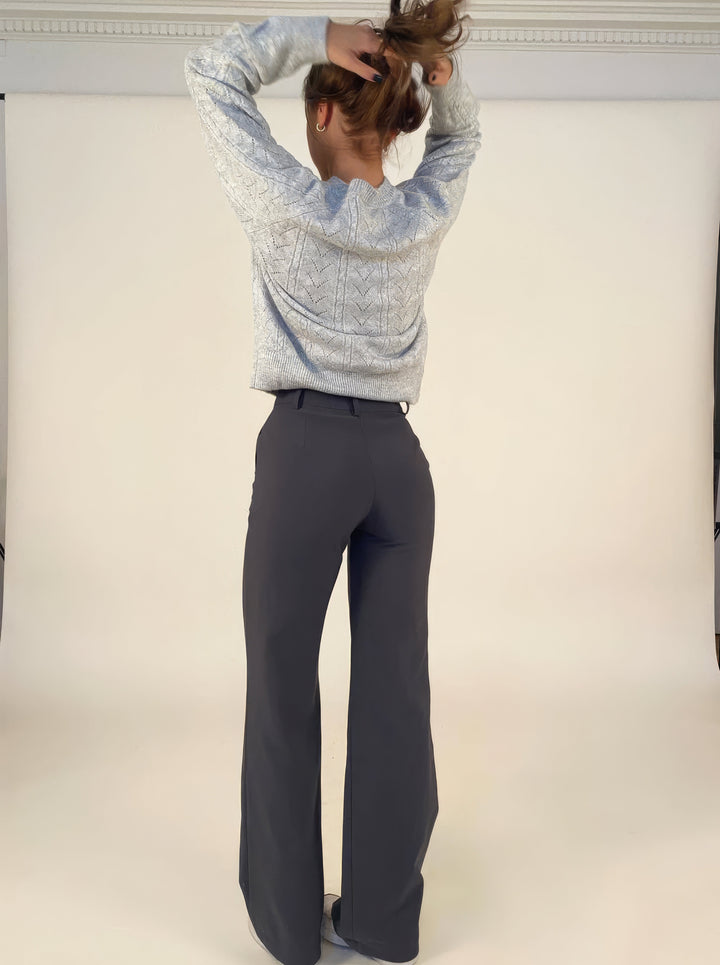 Pantaloni larghi rilassati
