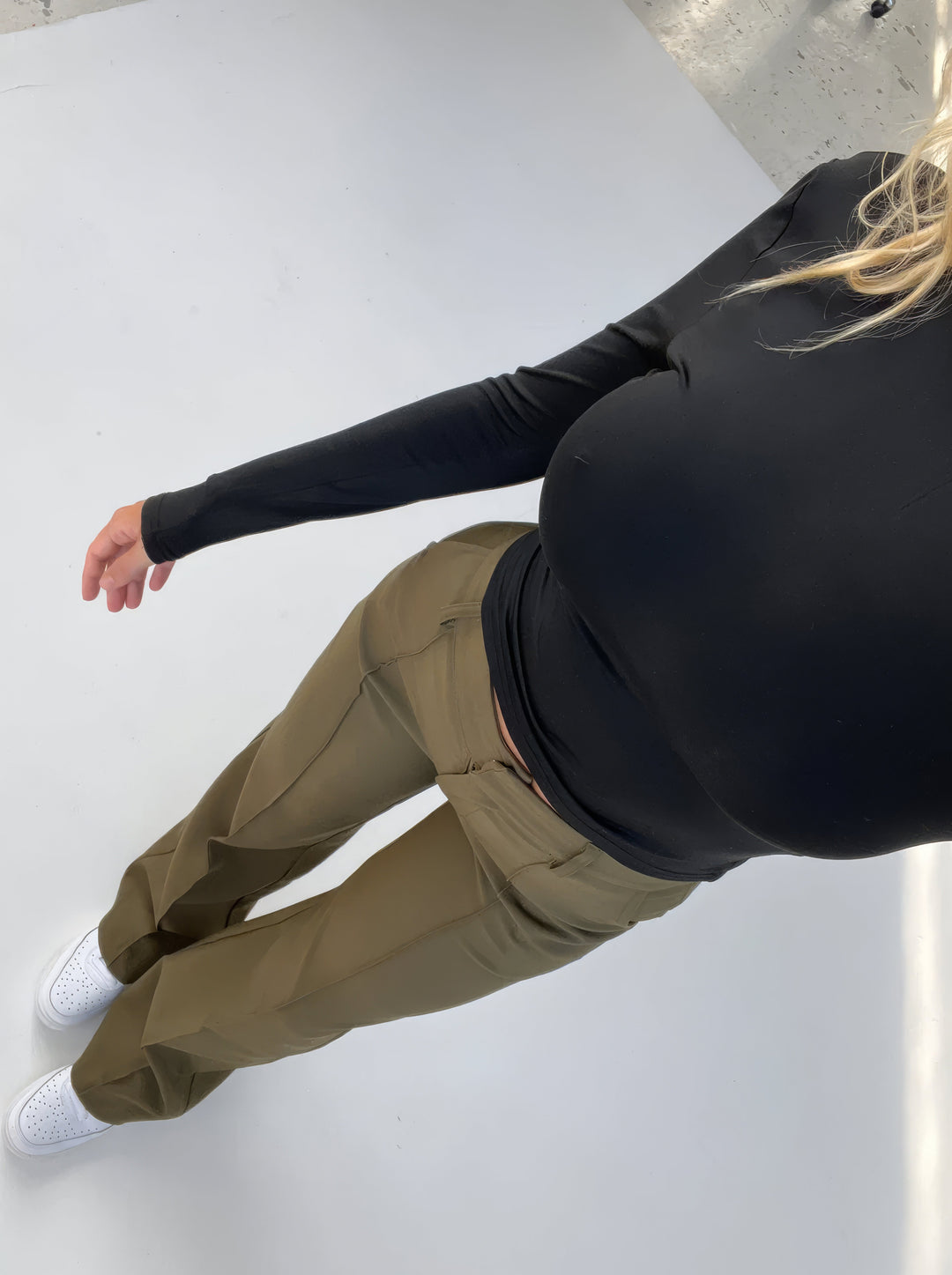 Pantaloni larghi rilassati