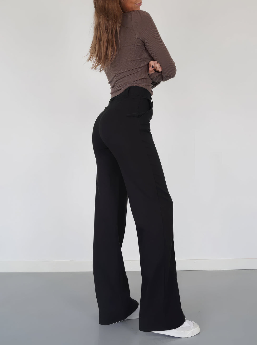 Pantaloni larghi rilassati