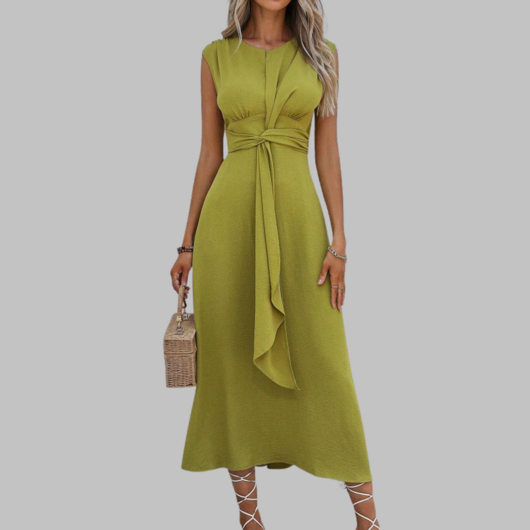 Reese™ | Abito Maxi Elegante Senza Maniche