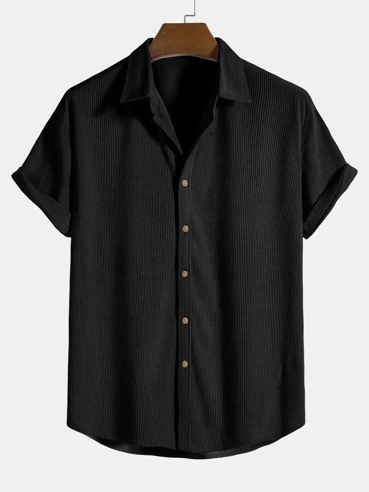 Arveno™ | Camicia Elegante in Velluto a Coste