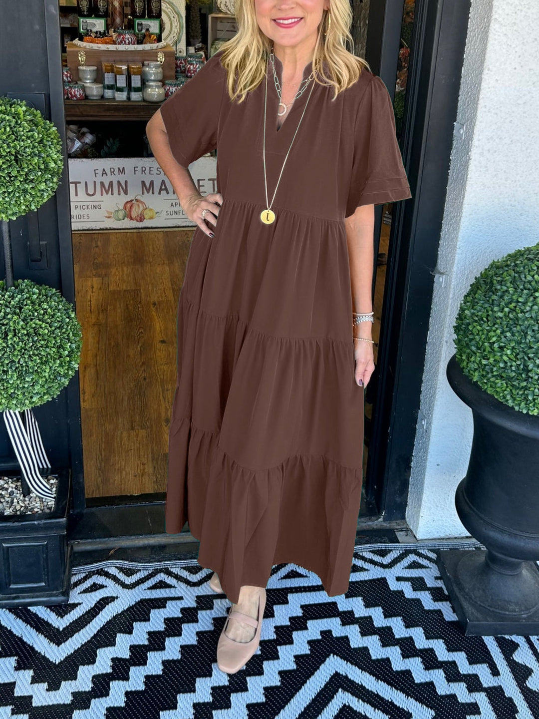 Zara | Abito a Balze Confortevole