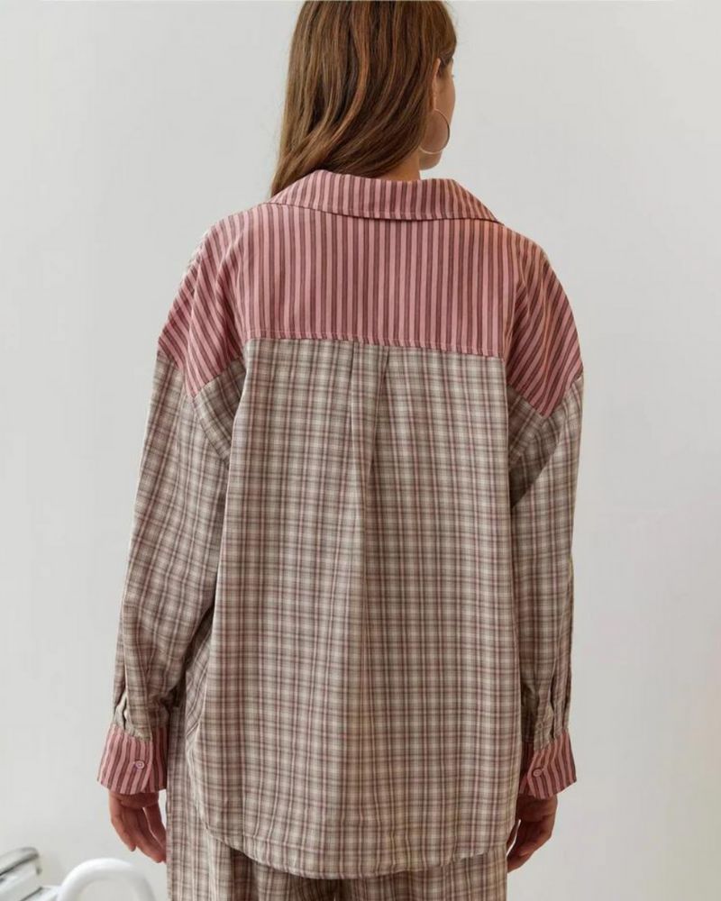 Jazmina™ | Completo Pigiama Morbido e Comodo per Tutti i Giorni