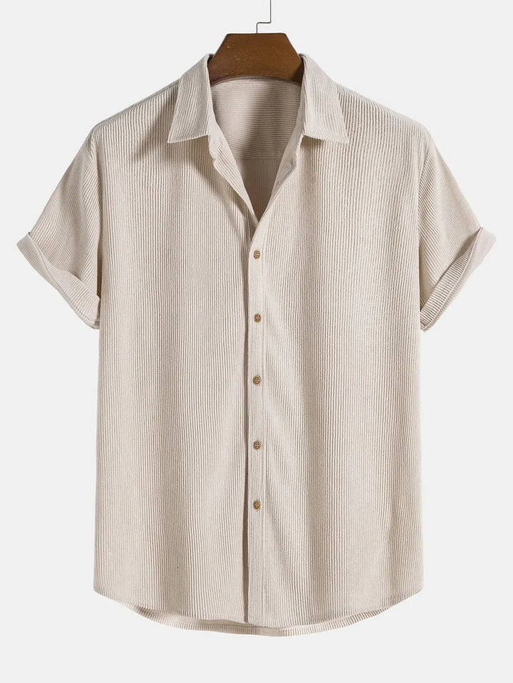 Arveno™ | Camicia Elegante in Velluto a Coste