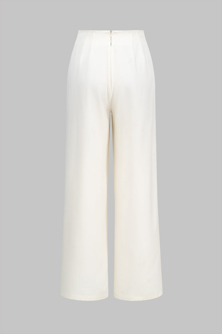 Jasmine | Pantaloni a Vita Alta