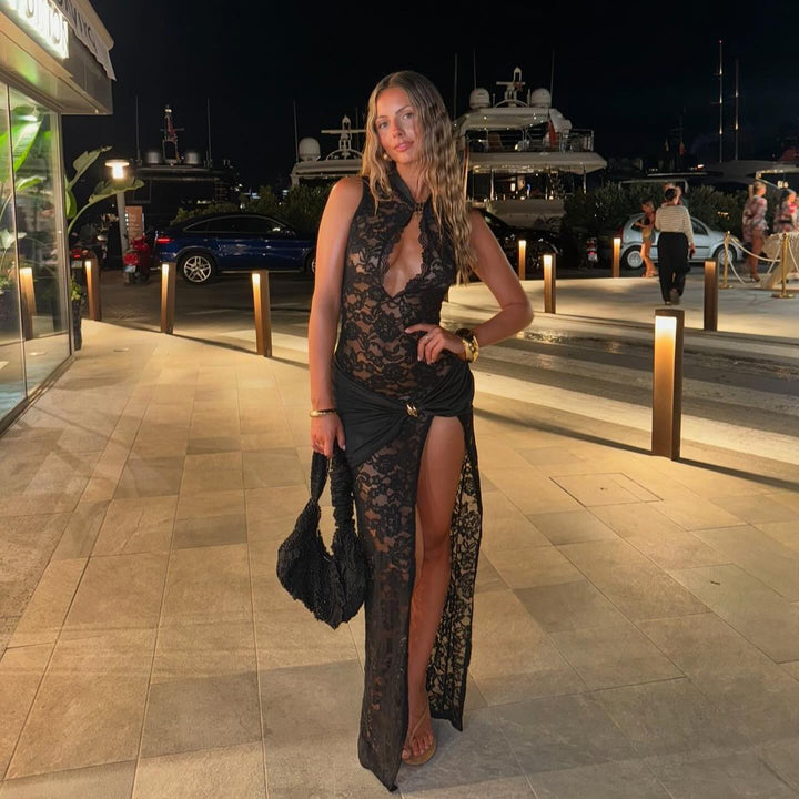 Ana | Maxi in Pizzo a Vuoto