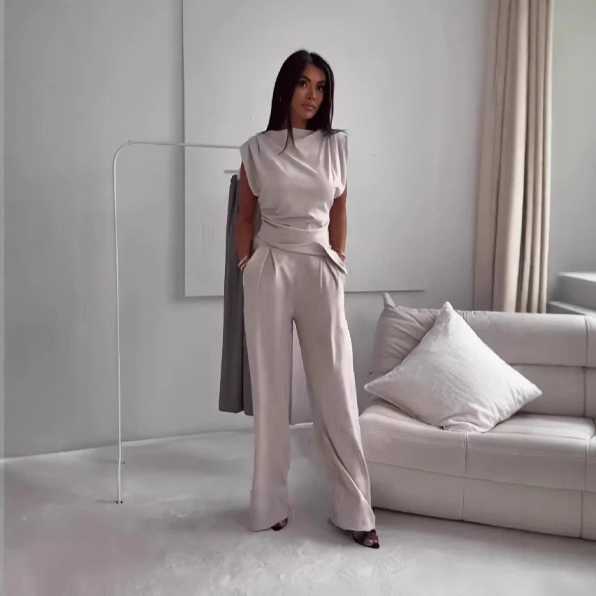 Arianna™ | Completo Due Pezzi Morbido e Chic