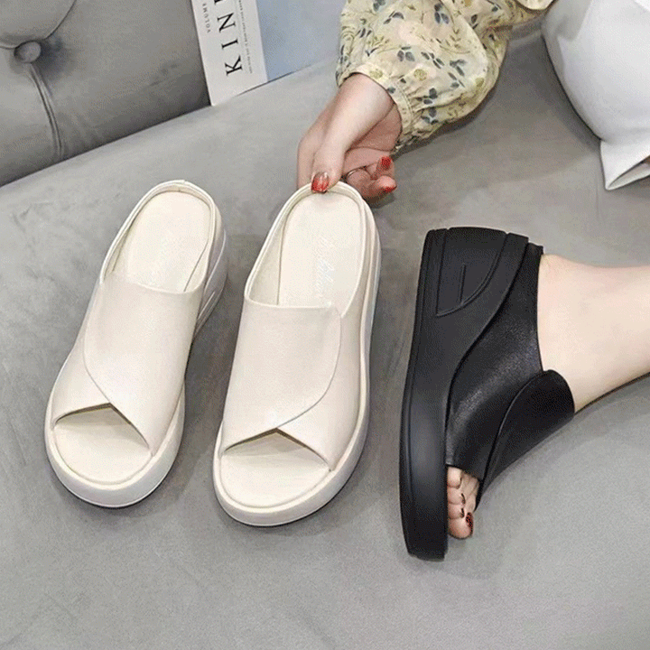 Sofia | Sandali Comodi con Zeppa