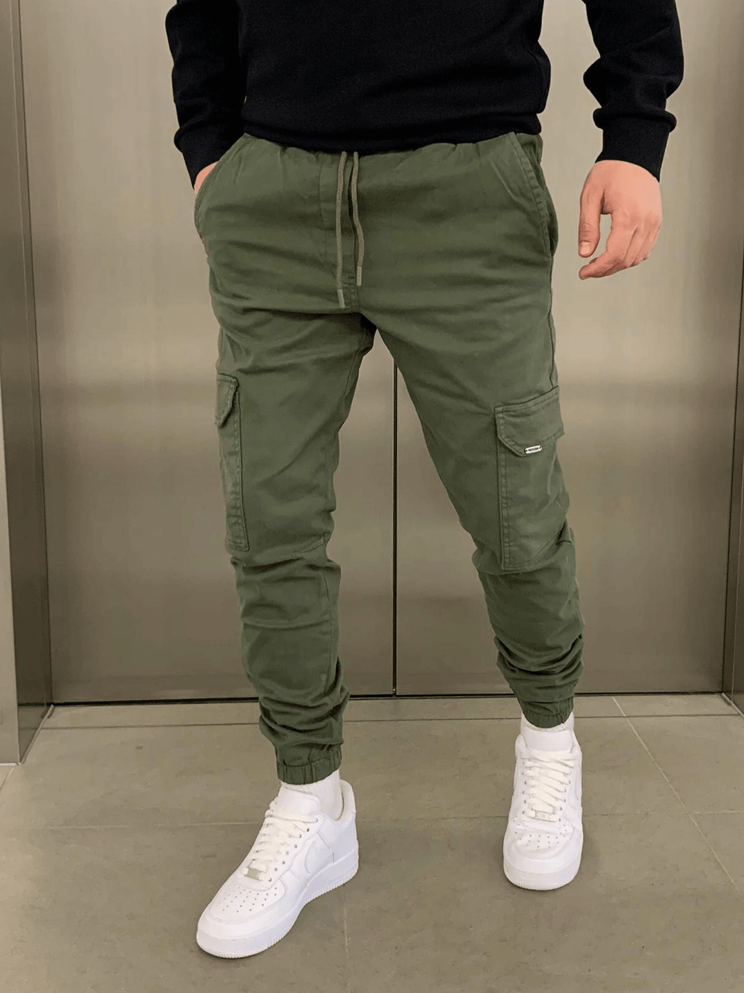 LUNARIA™ | Pantaloni Cargo Eleganti