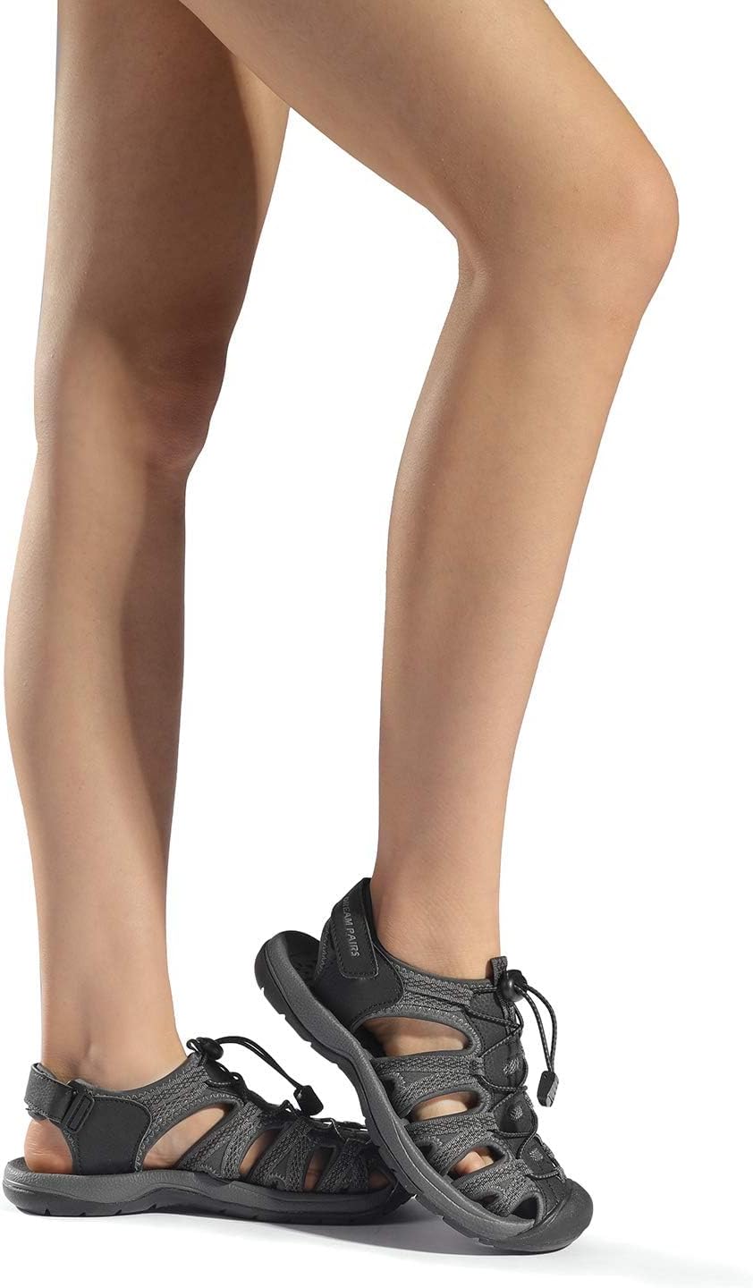 SoleViva™ | Sandali Estivi da Passeggio con Punta Chiusa