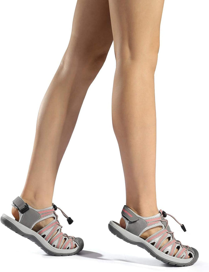 SoleViva™ | Sandali Estivi da Passeggio con Punta Chiusa