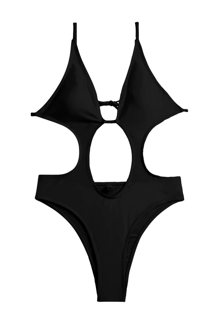 Carys | Costume con Tagli Sinuosi