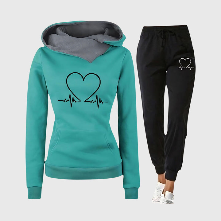 Strava™ | Set Sportivo Donna con Dettaglio Cuore