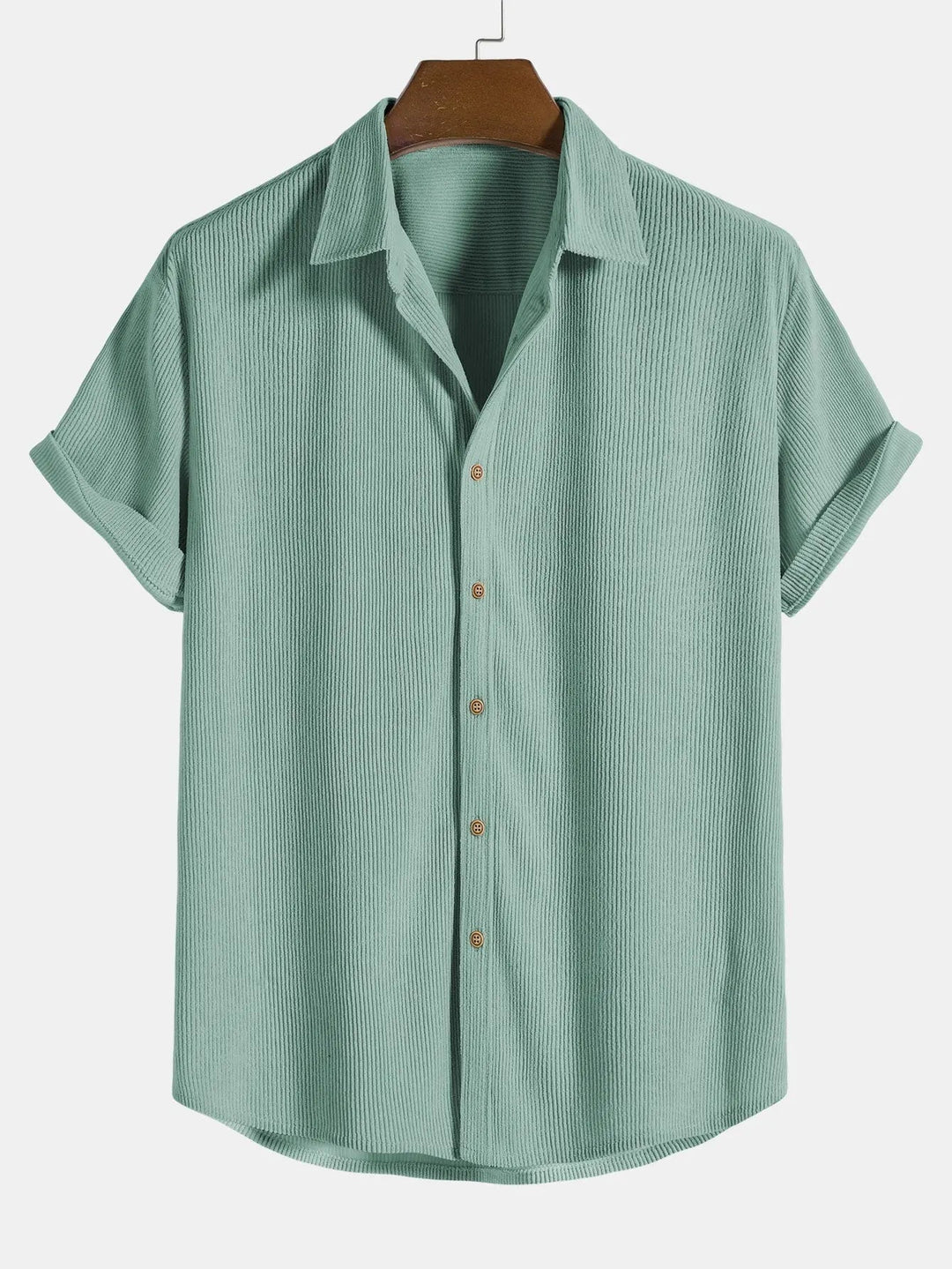 Arveno™ | Camicia Elegante in Velluto a Coste