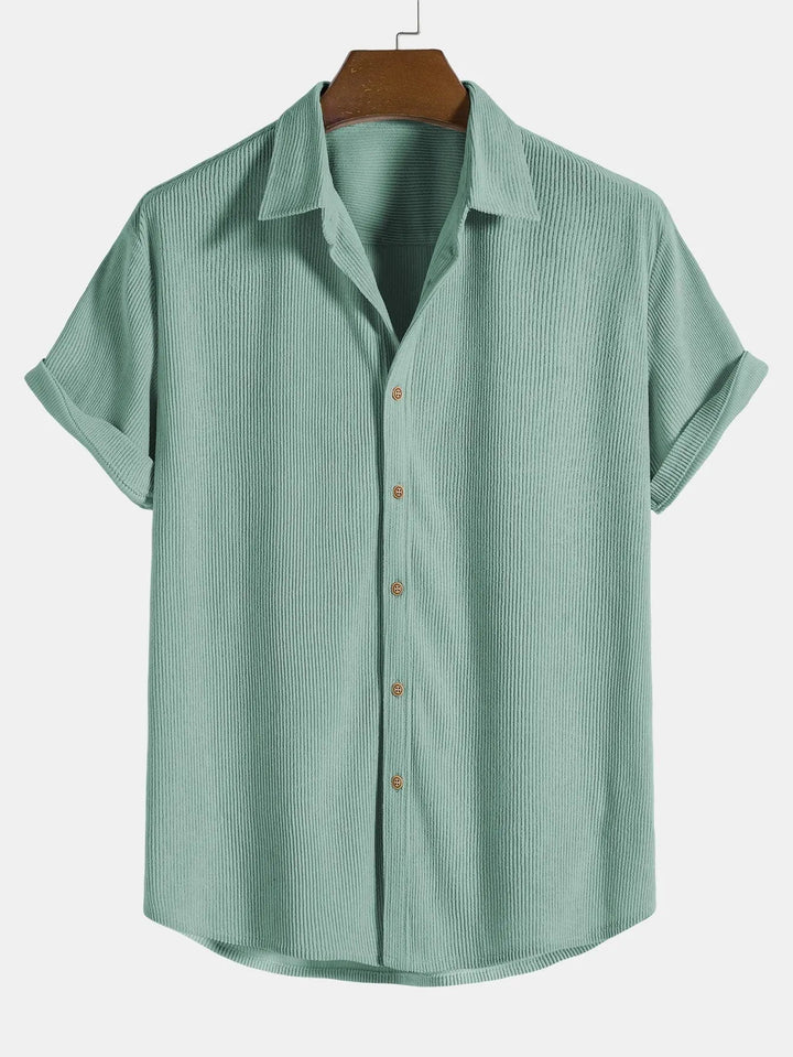 Arveno™ | Camicia Elegante in Velluto a Coste