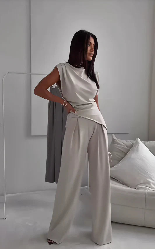 Arianna™ | Completo Due Pezzi Morbido e Chic