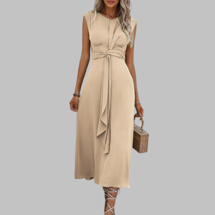Reese™ | Abito Maxi Elegante Senza Maniche