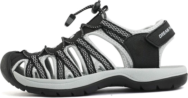 SoleViva™ | Sandali Estivi da Passeggio con Punta Chiusa