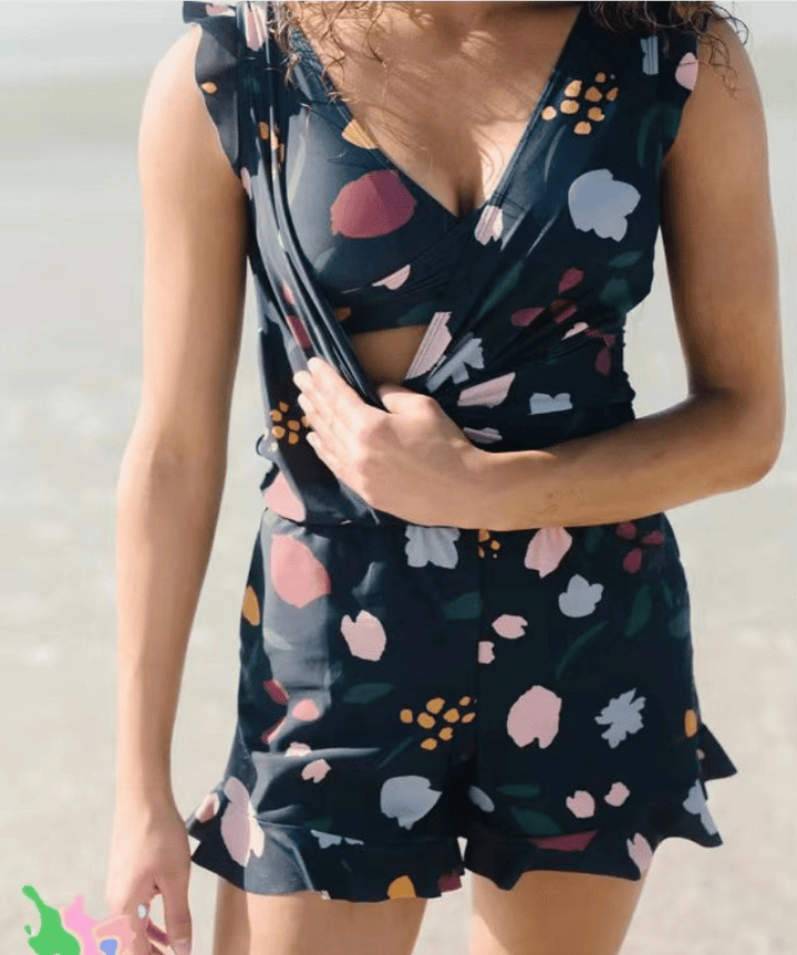 Agnese™ | Costume con Balze