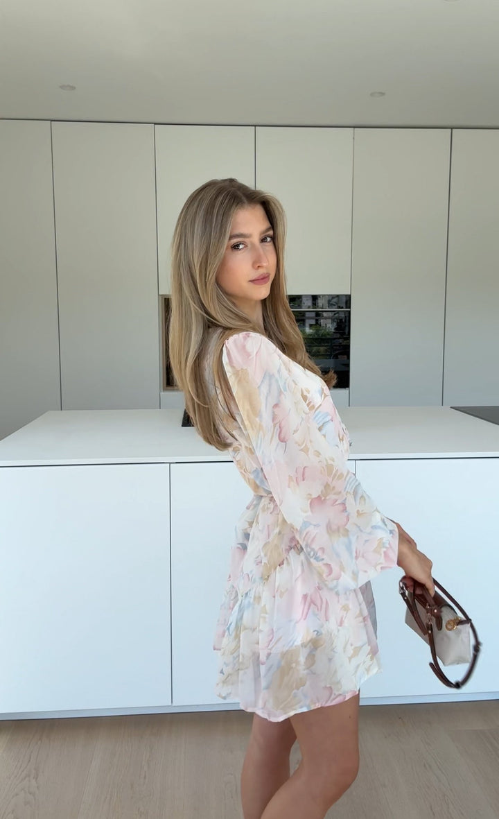 Fiorella™ | Abito Floreale Elegante e Romantico