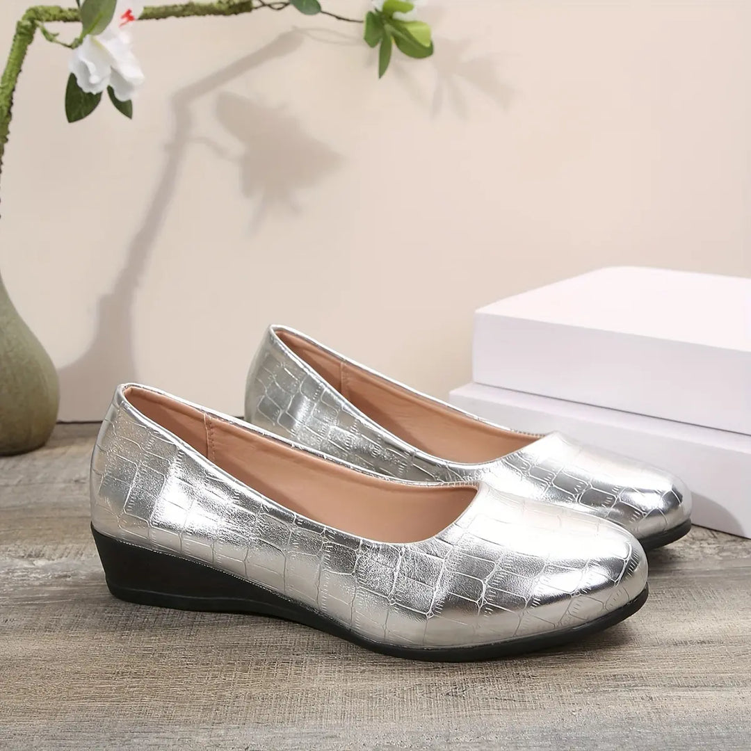 Velina™ | Ballerine Ortopediche Eleganti a Pianta Larga