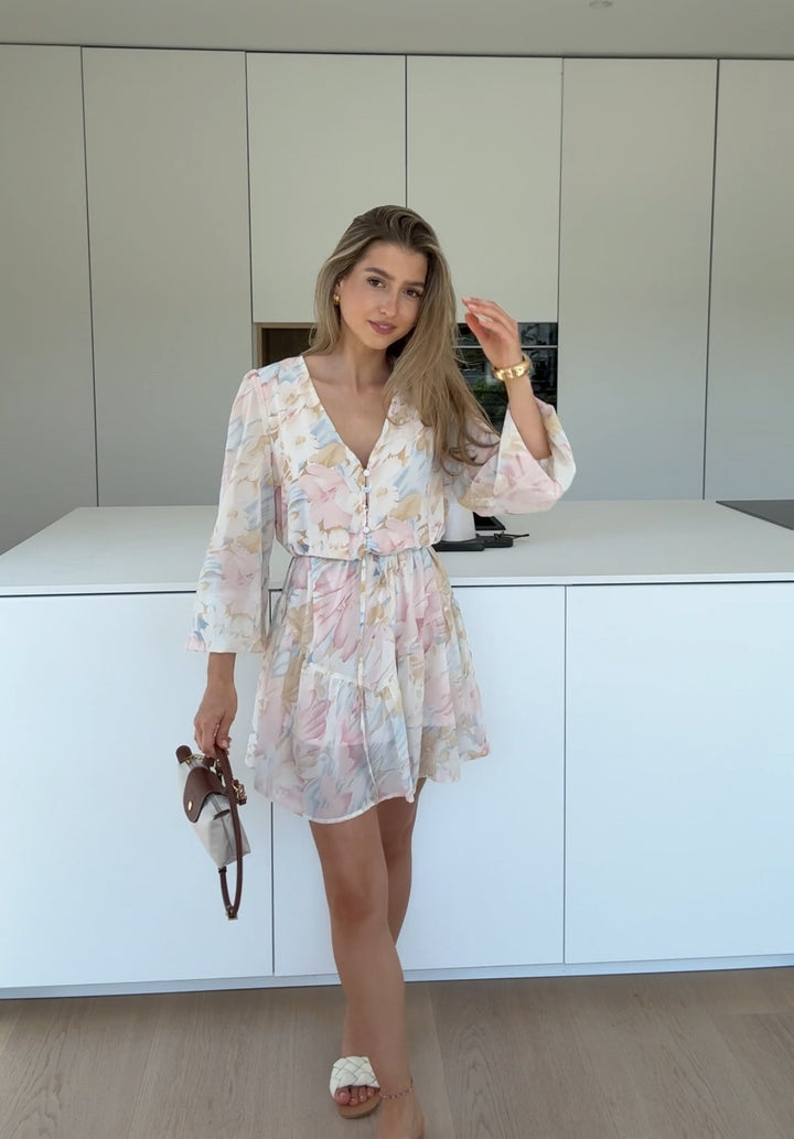 Fiorella™ | Abito Floreale Elegante e Romantico