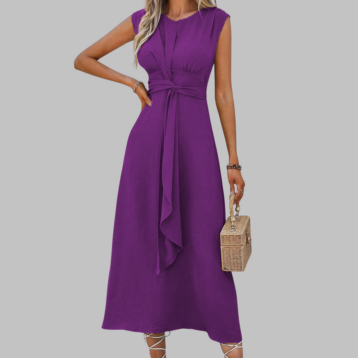 Reese™ | Abito Maxi Elegante Senza Maniche