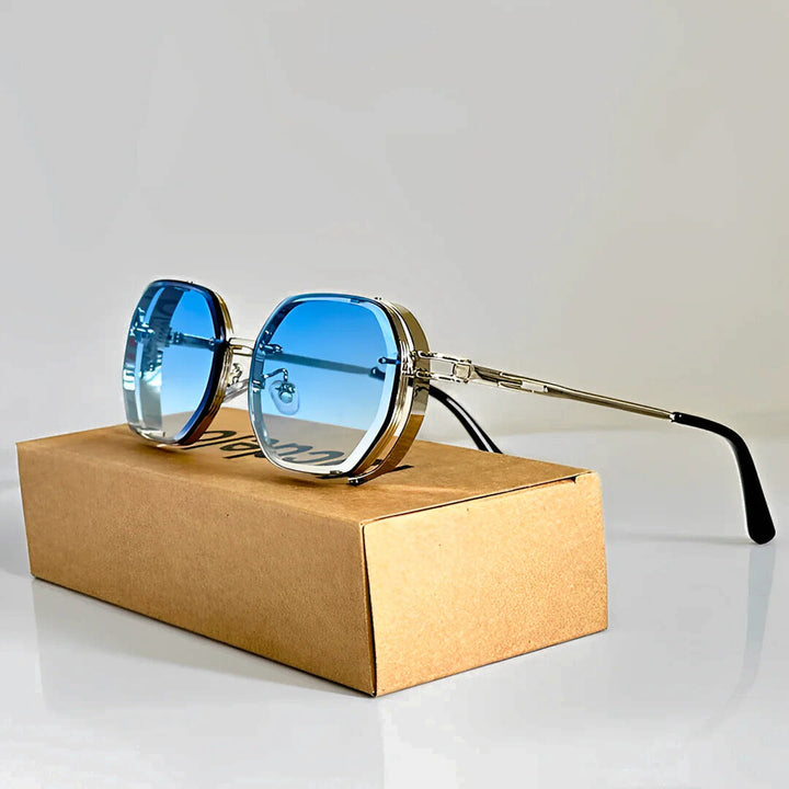 Old-Town™ | Occhiali da Sole Aviator Classici da Uomo